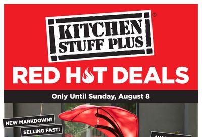 Kitchen Stuff Plus Red Hot Deals Flyer August 3 to 8