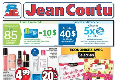 Jean Coutu (QC) Flyer August 5 to 11