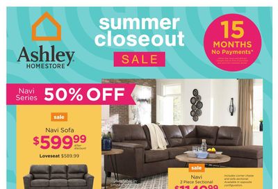 Ashley HomeStore (ON) Flyer August 3 to 12