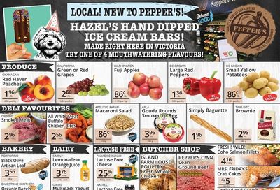Pepper's Foods Flyer August 3 to 9