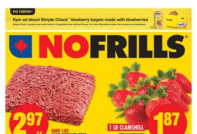 No Frills (GTA) Flyer August 5 to 11