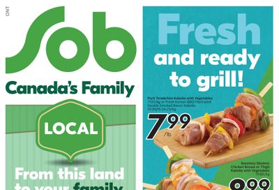 Sobeys (ON) Flyer August 5 to 11