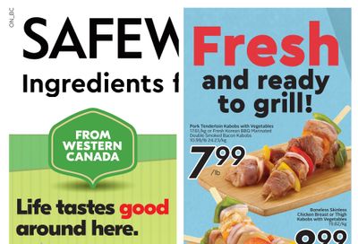 Safeway (BC) Flyer August 5 to 11