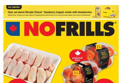 No Frills (Atlantic) Flyer August 5 to 11