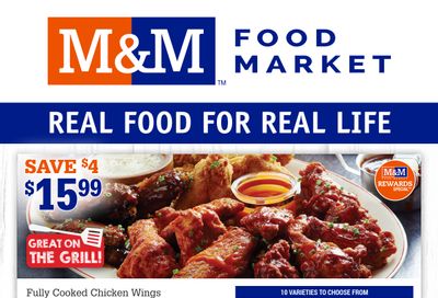 M&M Food Market (SK, MB, NS, NB) Flyer August 5 to 11