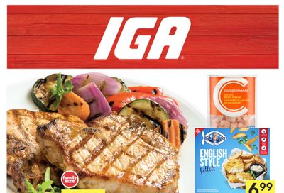 IGA (West) Flyer August 5 to 11
