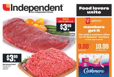 Independent Grocer (Atlantic) Flyer August 5 to 11