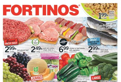 Fortinos Flyer August 5 to 11