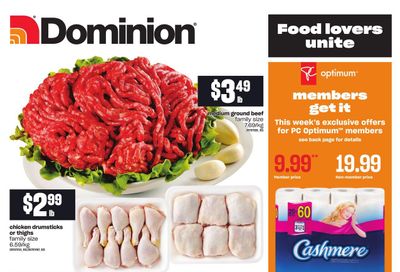 Dominion Flyer August 5 to 11