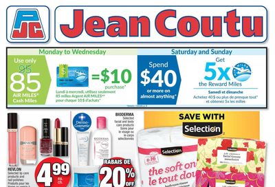 Jean Coutu (NB) Flyer August 6 to 12