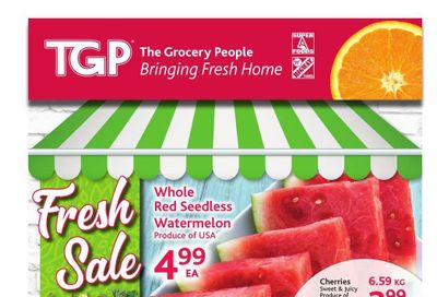 TGP The Grocery People Flyer August 5 to 11