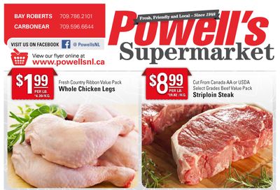 Powell's Supermarket Flyer August 5 to 11
