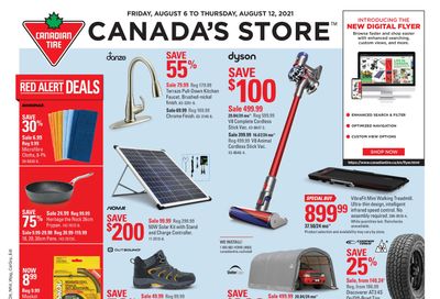 Canadian Tire (Atlantic) Flyer August 6 to 12