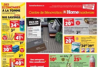 Home Hardware Building Centre (QC) Flyer August 5 to 18