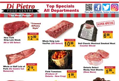 Di Pietro Food Centre Flyer August 5 to 11