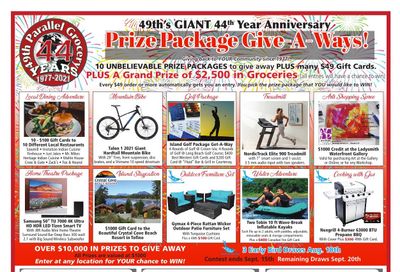 The 49th Parallel Grocery Flyer August 5 to 11