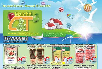 Marche C&T (Brossard) Flyer August 5 to 11