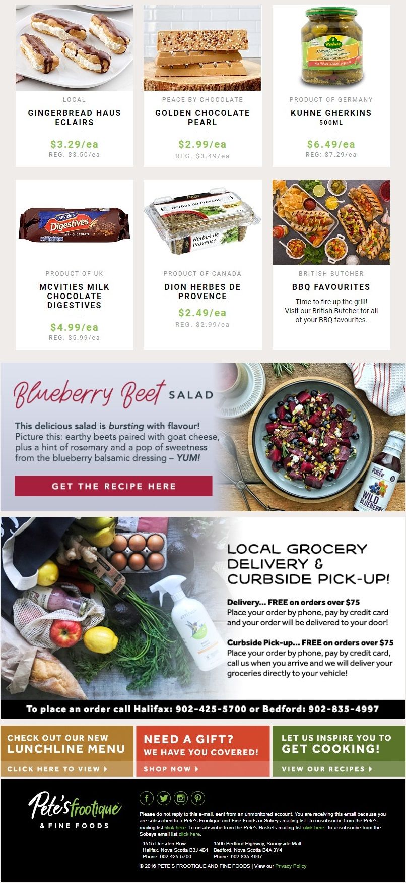 Pete's Fine Foods Flyer August 5 to 11