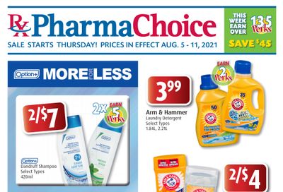 PharmaChoice (BC, AB, SK & MB) Flyer August 5 to 11