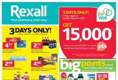 Rexall (ON) Flyer August 6 to 19