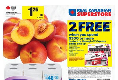 Real Canadian Superstore (West) Flyer August 6 to 12
