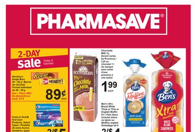 Pharmasave (NB) Flyer August 6 to 12