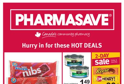 Pharmasave (ON & West) Flyer August 6 to 12