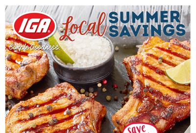 IGA Stores of BC Flyer August 6 to 12