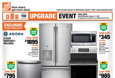 Home Depot (Atlantic) Flyer August 5 to 11