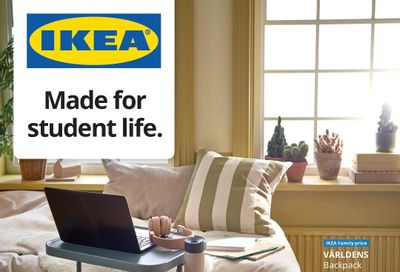 Ikea Made for Student Life Flyer August 5 to 18