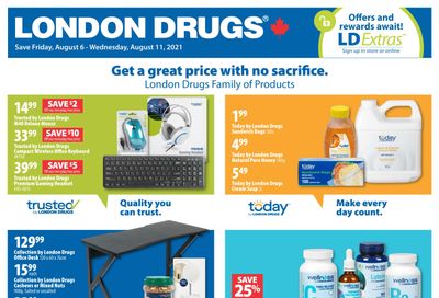 London Drugs Flyer August 6 to 11