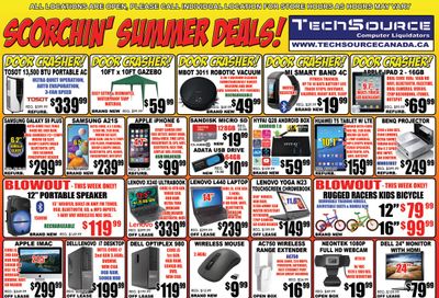 TechSource Flyer July 30 to August 26