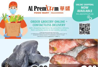 Al Premium Food Mart (McCowan) Flyer August 5 to 11