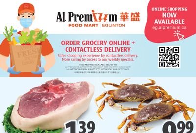 Al Premium Food Mart (Eglinton Ave.) Flyer August 5 to 11