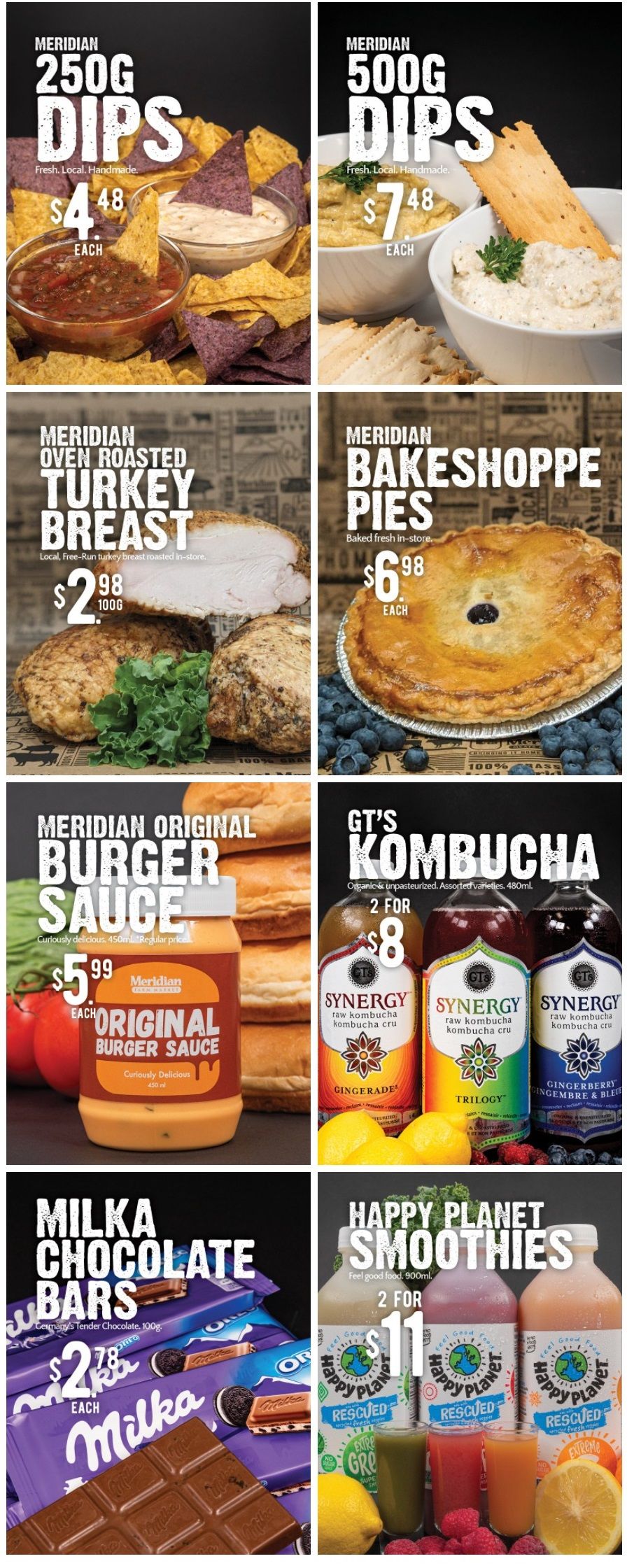 Meridian Farm Market Flyer August 5 to 11