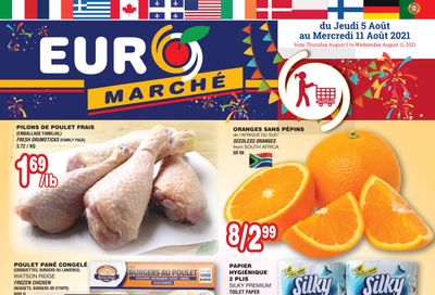 Euro Marche Flyer August 5 to 11