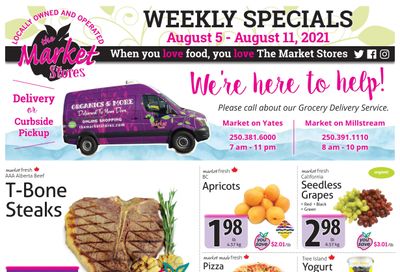 The Market Stores Flyer August 5 to 11