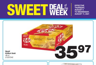 Wholesale Club Sweet Deal of the Week Flyer August 5 to 11