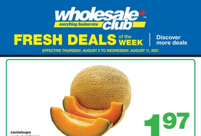 Wholesale Club (ON) Fresh Deals of the Week Flyer August 5 to 11