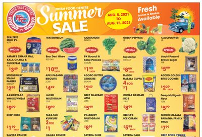 Fresh Food Centre Flyer August 5 to 15