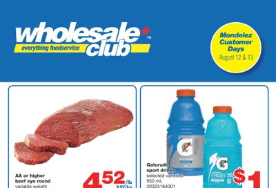 Wholesale Club (ON) Flyer July 29 to August 18