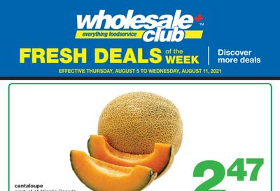 Wholesale Club (Atlantic) Fresh Deals of the Week Flyer August 5 to 11