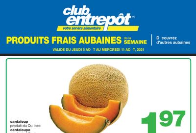 Wholesale Club (QC) Fresh Deals of the Week Flyer August 5 to 11