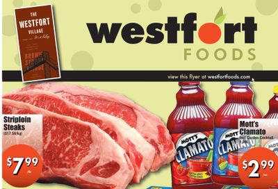 Westfort Foods Flyer August 6 to 12