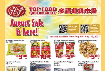 Top Food Supermarket Flyer August 6 to 12