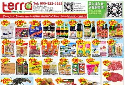 Terra Foodmart Flyer August 6 to 12