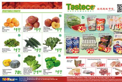 Tasteco Supermarket Flyer August 6 to 12