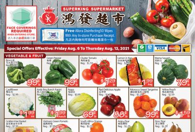 Superking Supermarket (North York) Flyer August 6 to 12