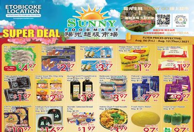 Sunny Foodmart (Etobicoke) Flyer August 6 to 12