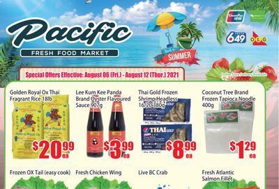 Pacific Fresh Food Market (North York) Flyer August 6 to 12